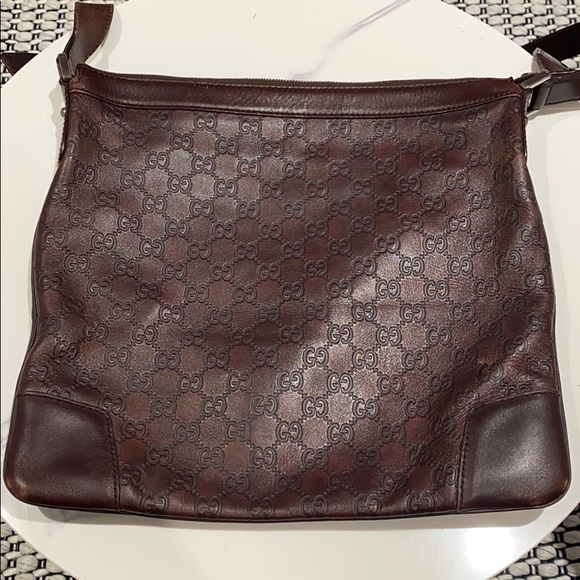 Gucci Guccissima Messenger Bag - Picture 9 of 15